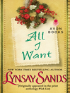 All I Want (eBook)